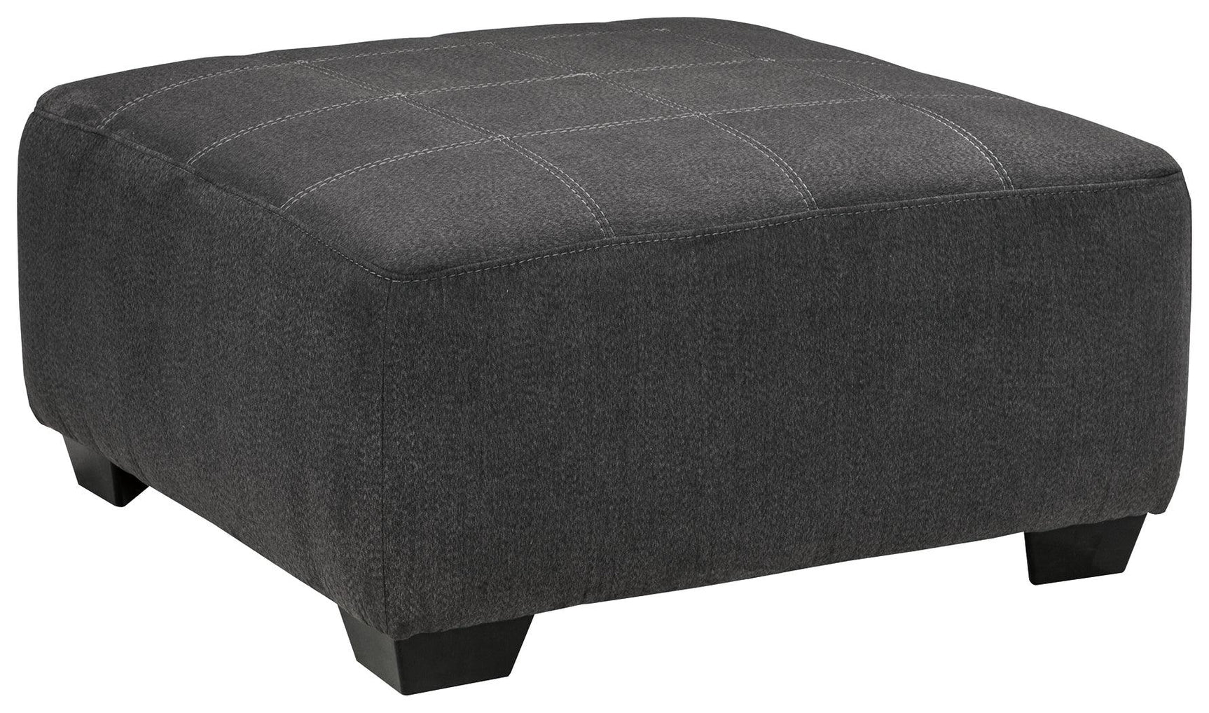 Close-up of Ambee slate chenille fabric upholstery