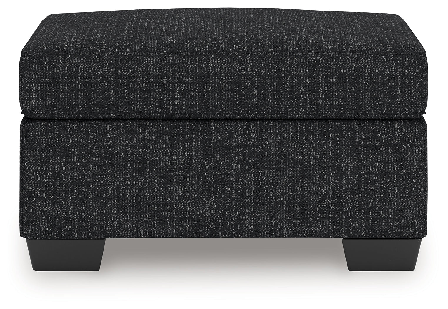 Jasmine Peaks Ottoman top view