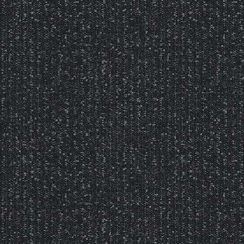 Fabric swatch of coal chenille upholstery