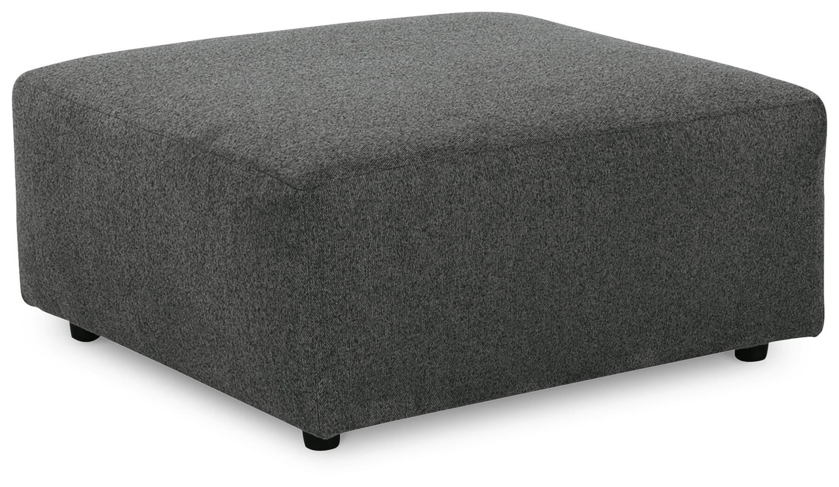 Edenfield Charcoal 3-Piece Sectional with Ottoman - image 13