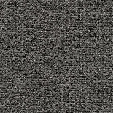 Fabric swatch of charcoal chenille for Edenfield Ottoman