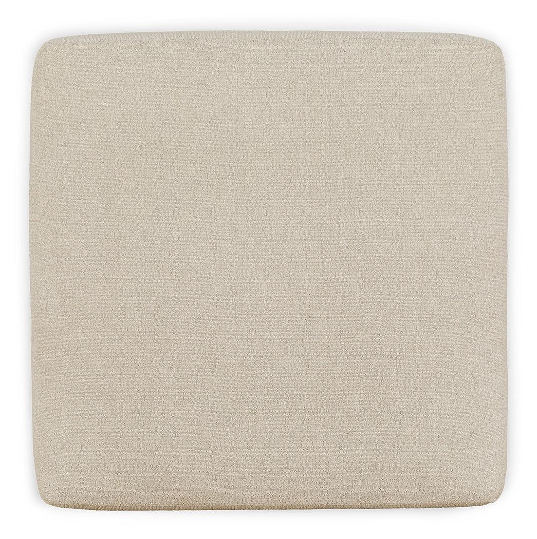 Close-up of Edenfield Linen Chenille upholstery texture