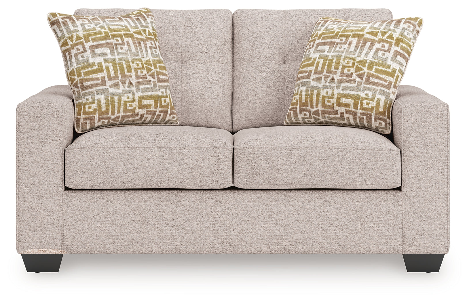 Larimer Loveseat head-on view