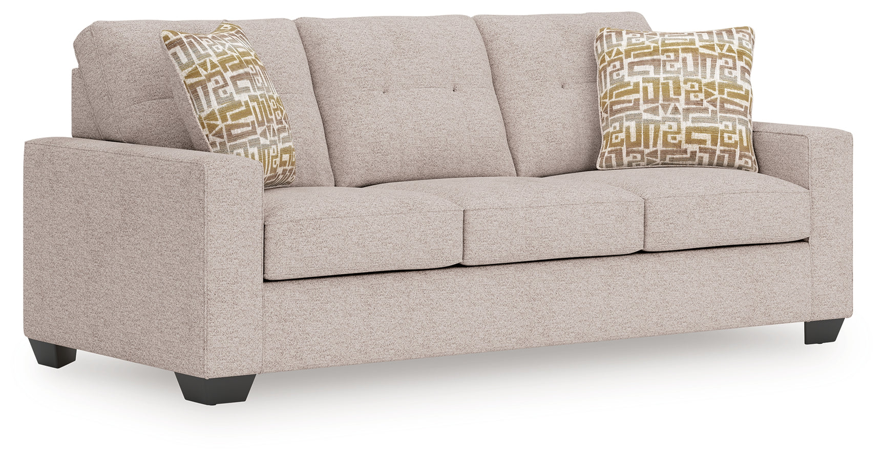 Larimer Sofa Sleeper opened as queen bed