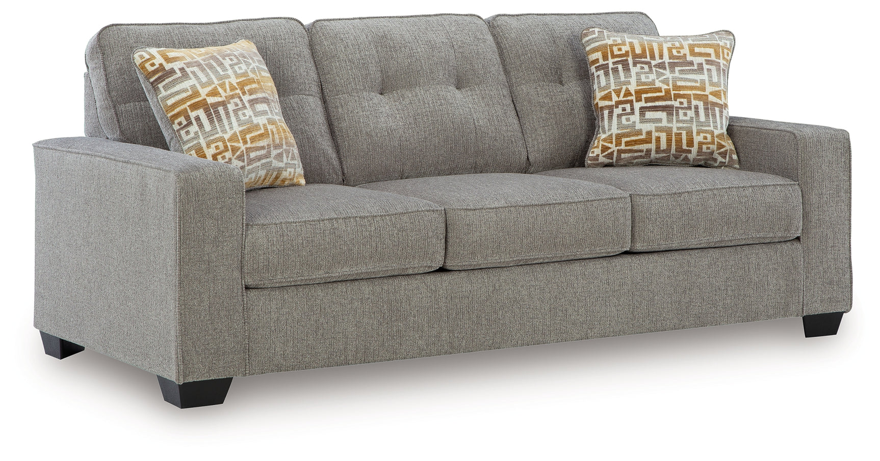 Larimer Iron sofa back view