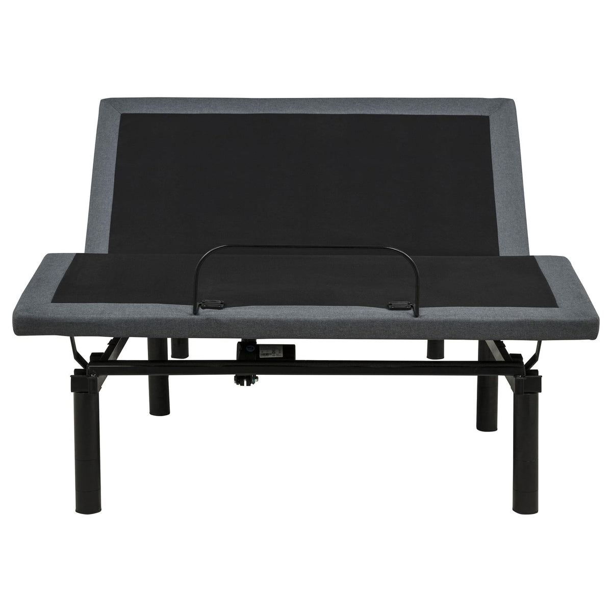 Tasca Full Dual-Motor Adjustable Bed Base in Black — product image 5