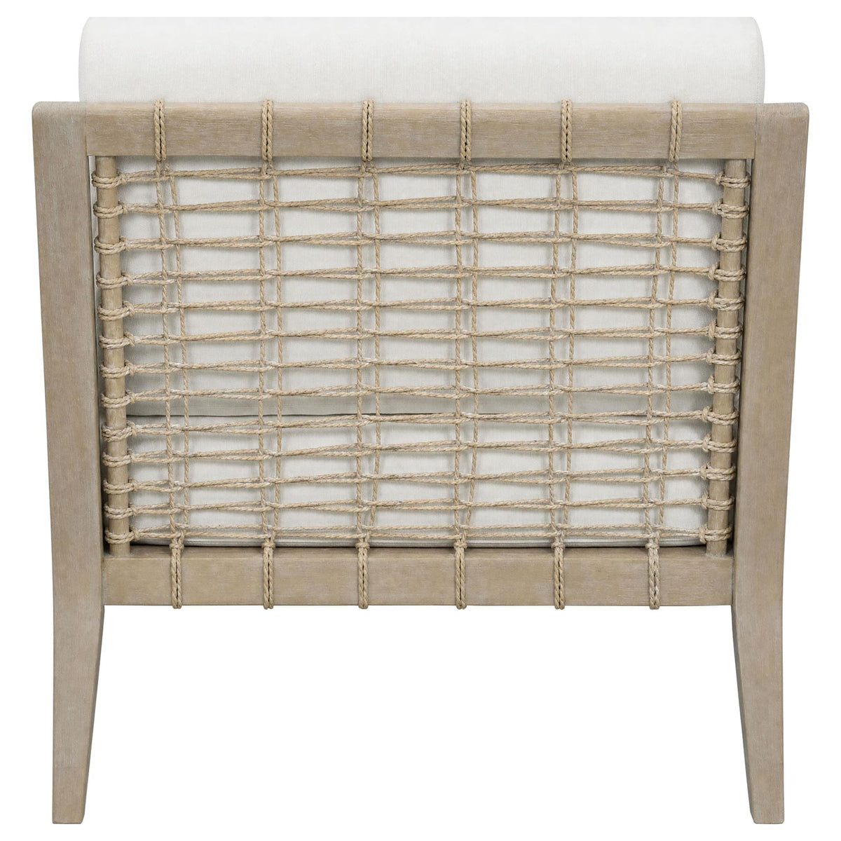 Cantu Seagrass Accent Chair White and Weathered Natural — product image 6