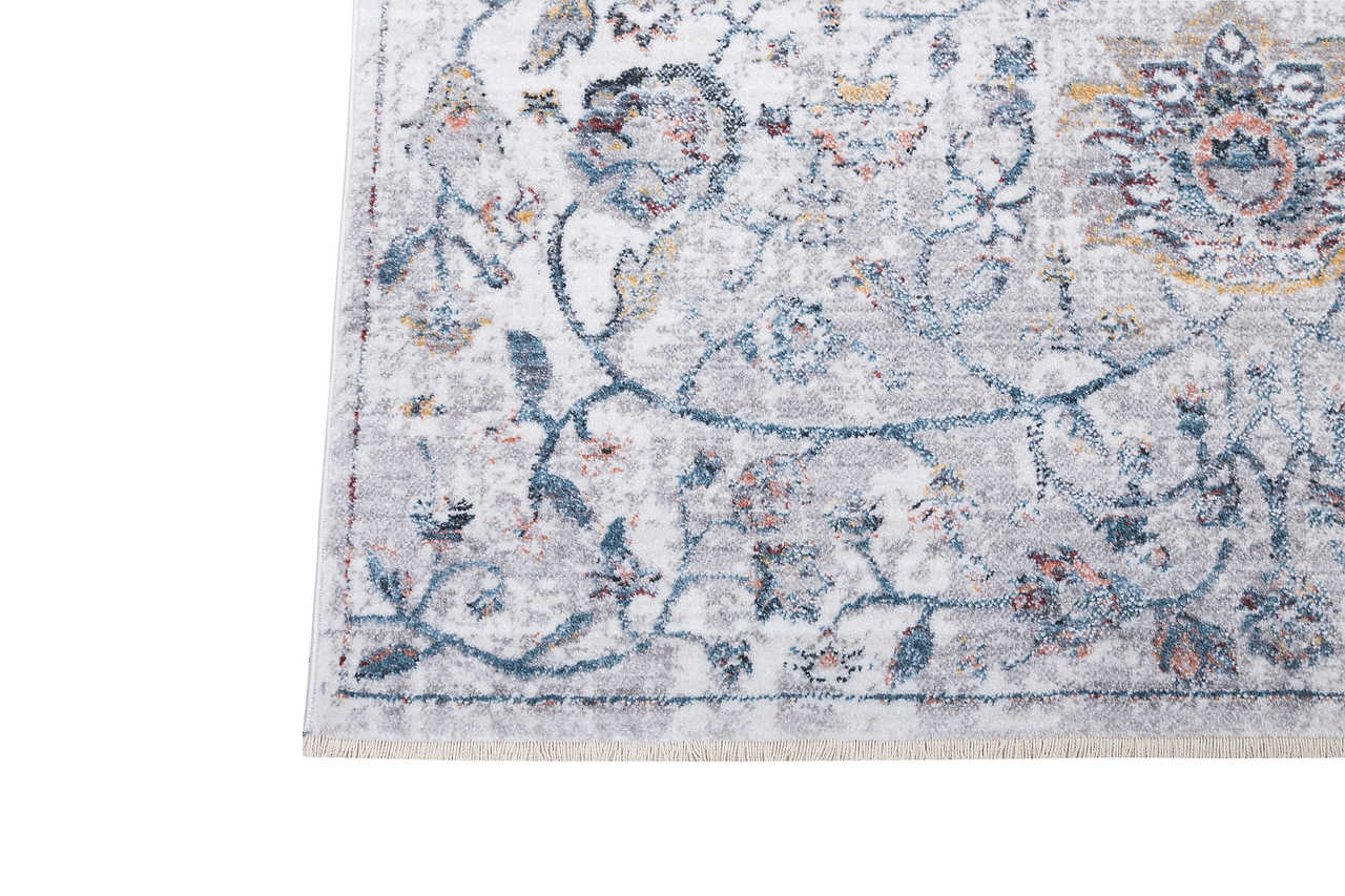 Side view of Ashton Multi 5x7 medium rug