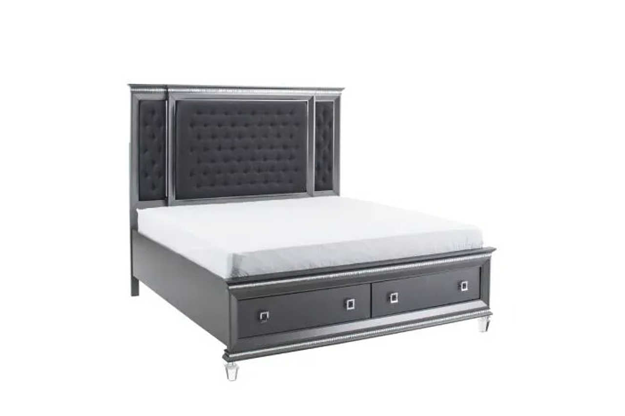 B4000 Madrid Dresser & Mirror