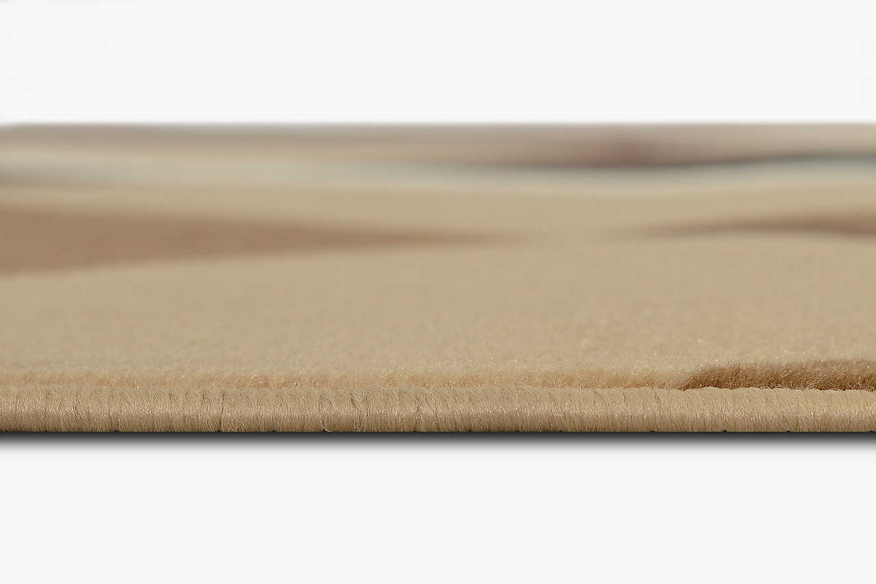 Contempo 45 Latte Medium Area Rug - texture close-up