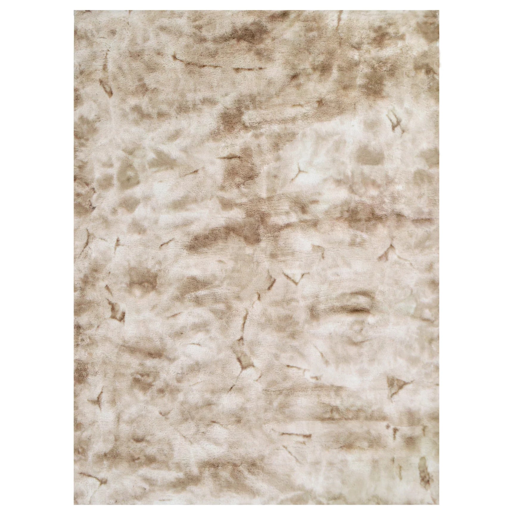 Rabbit 5x7 Foot Beige Area Rug from Decor Furniture