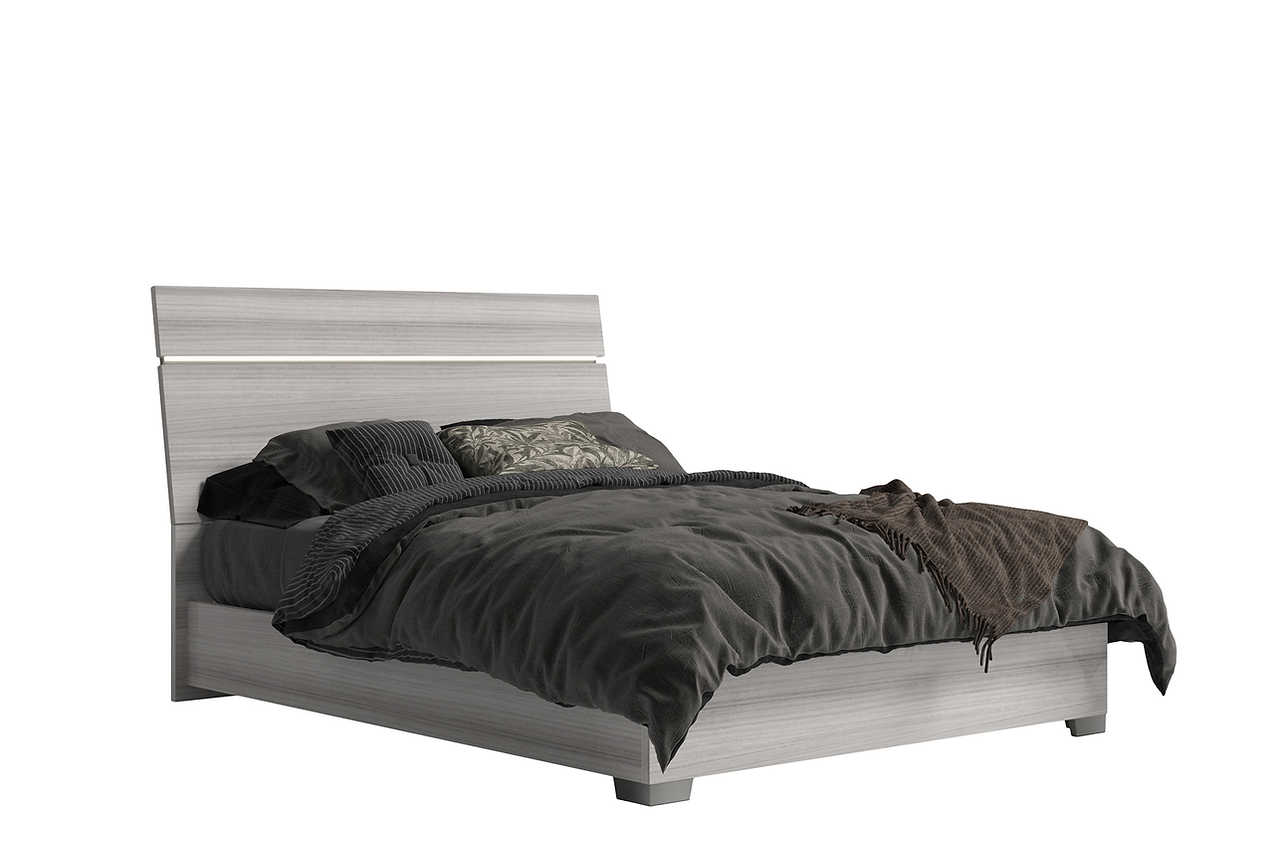 Nightstand with LED lighting from Mia Gray collection