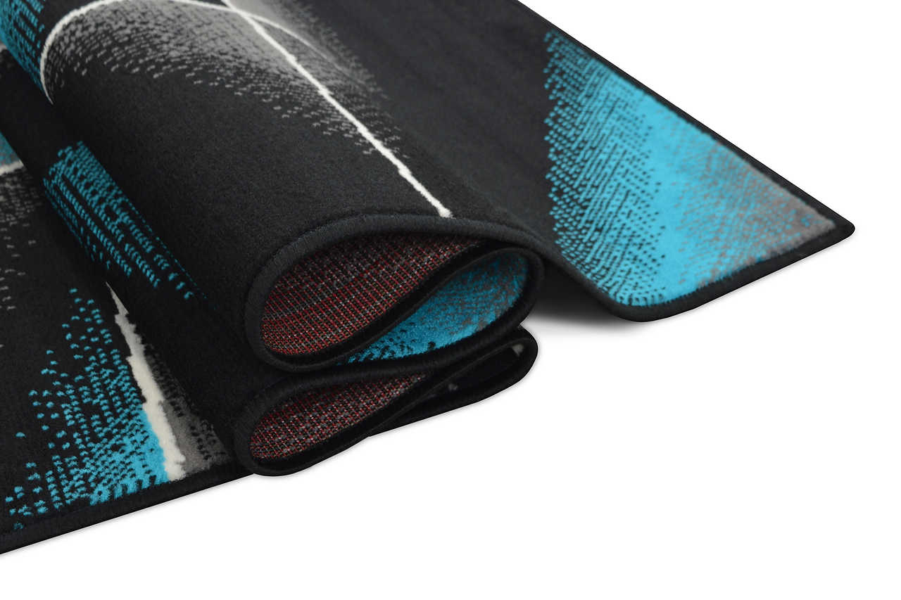 Contempo 41 Electric medium area rug full top view