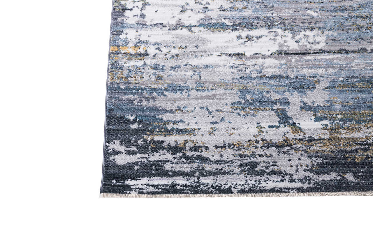 Ashton Golden Dust 5x7 rug corner detail