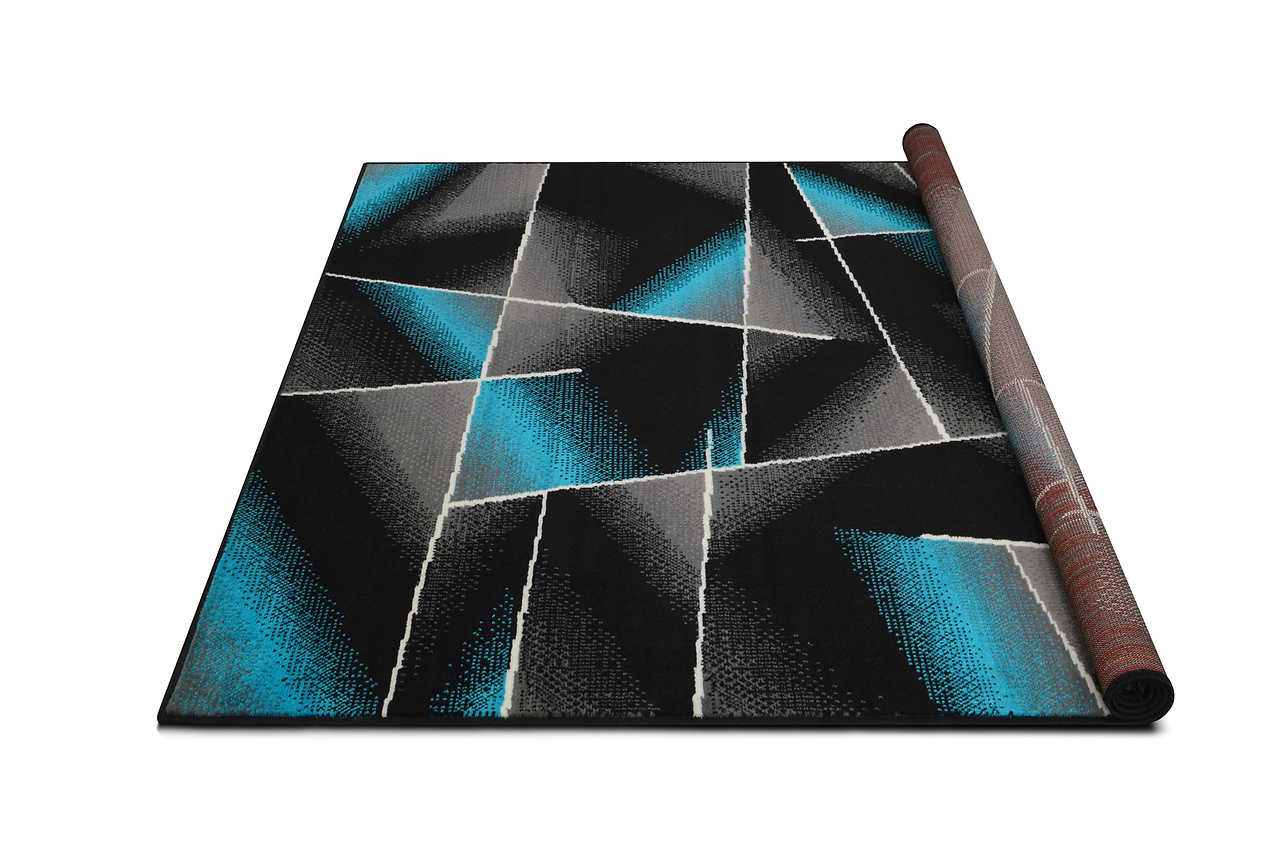 Contempo 41 Electric medium area rug texture detail close-up