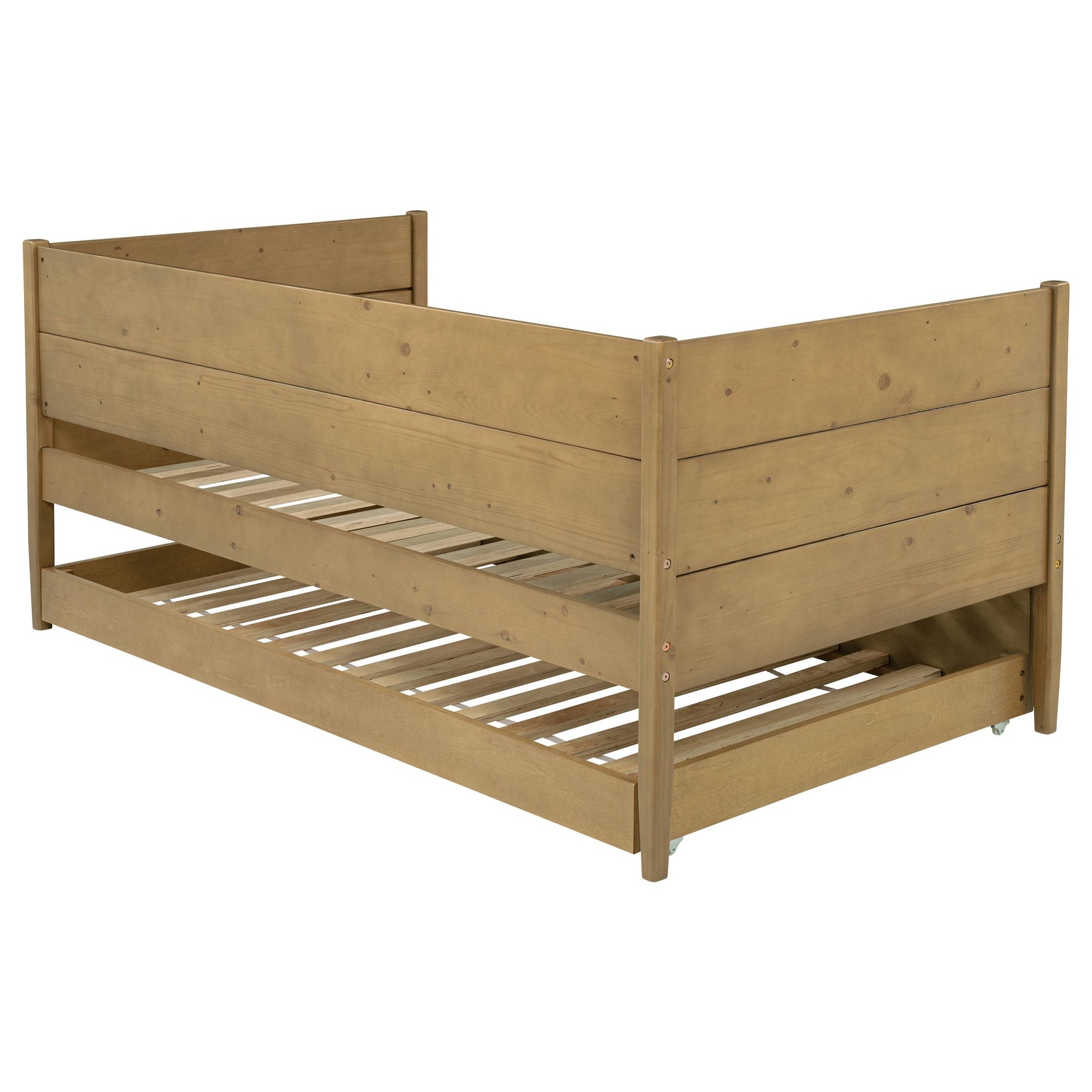 Calinda daybed and trundle side profile