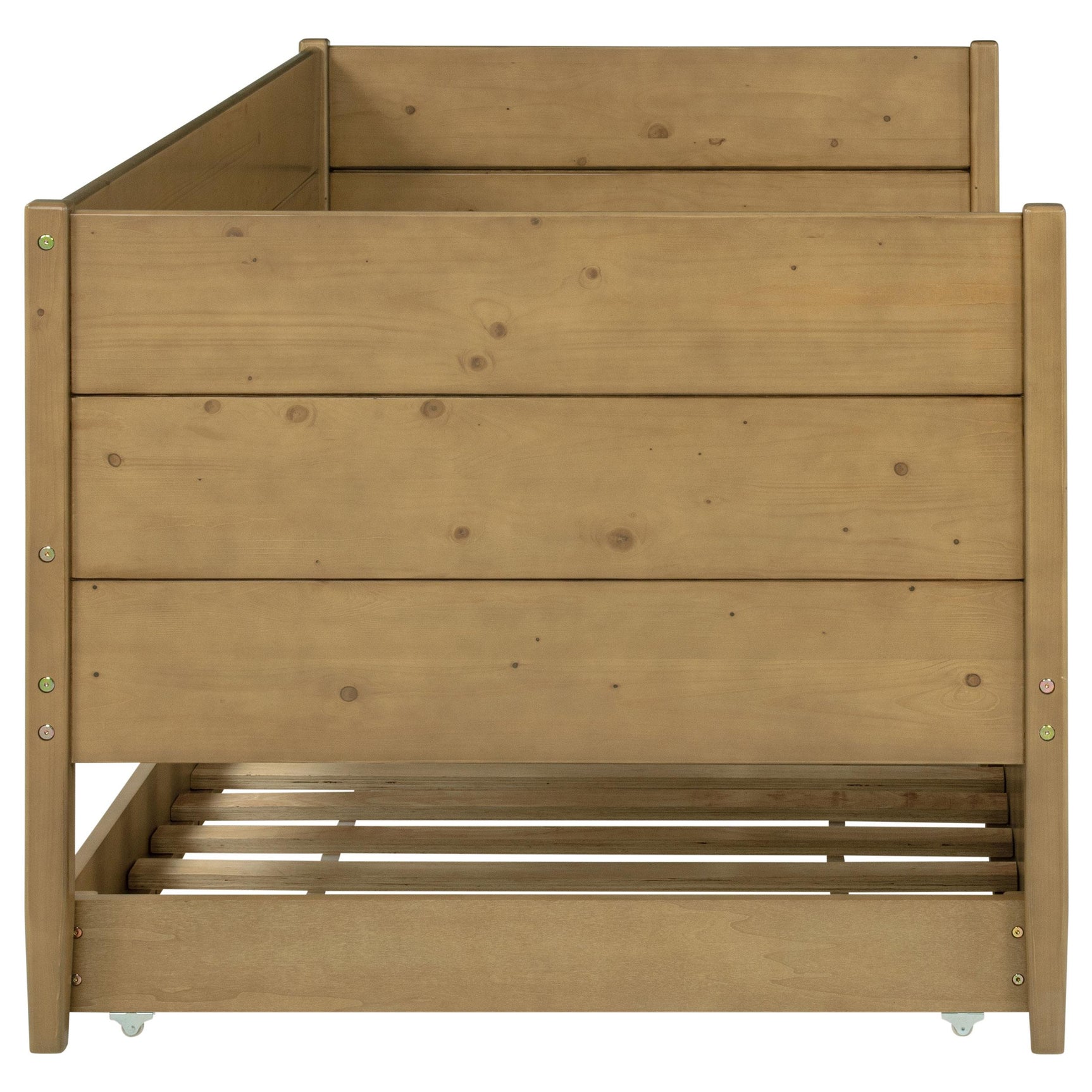 Calinda daybed full view with pillows