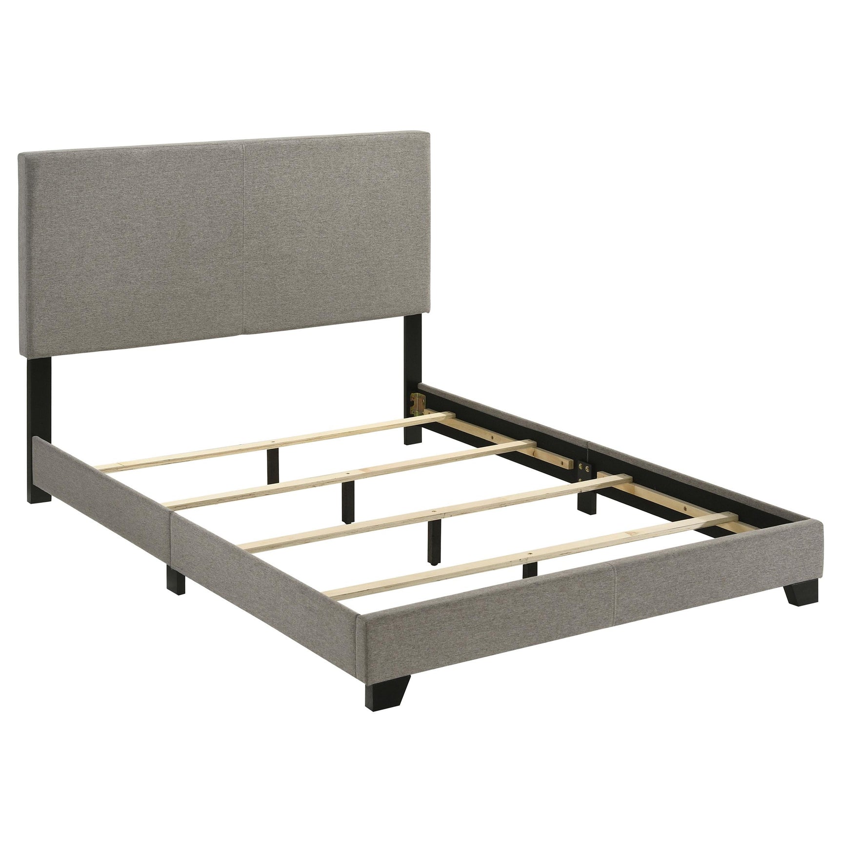 Dorian full panel bed side angle