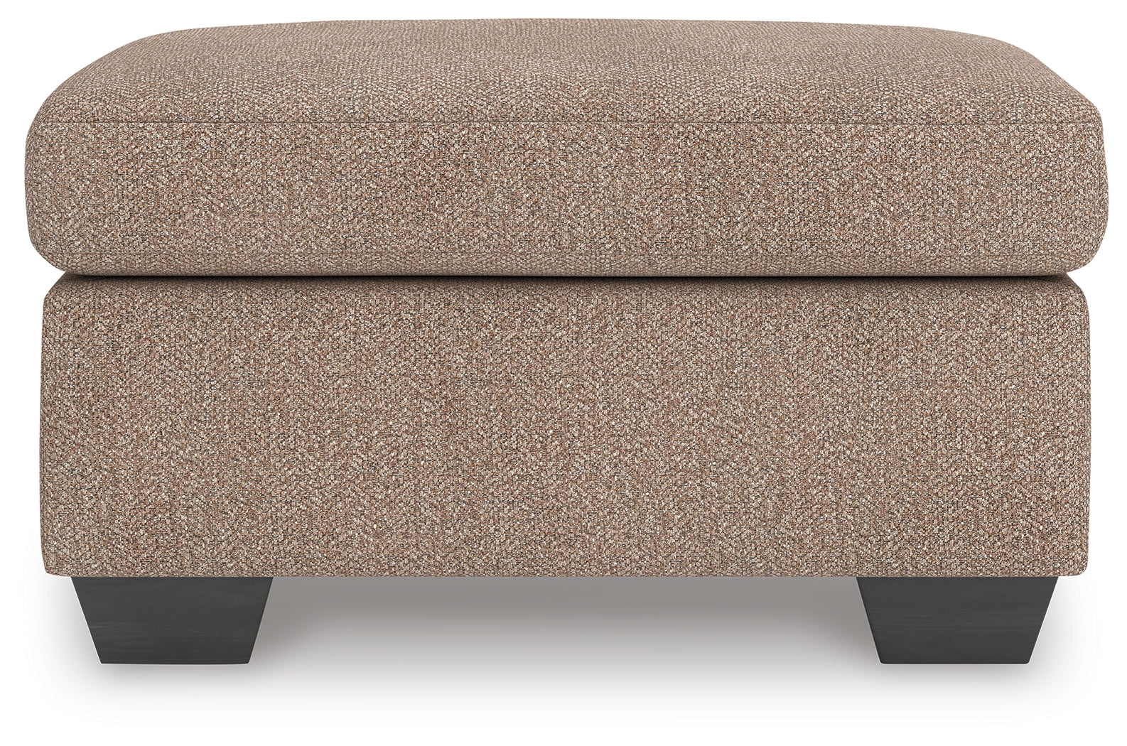 Triston-Peaks Ottoman front view with visible cushion detail