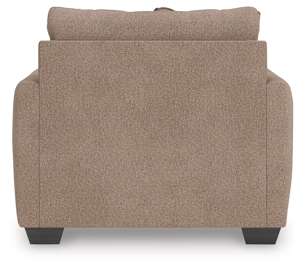 Triston-Peaks Chair back view showing upholstery