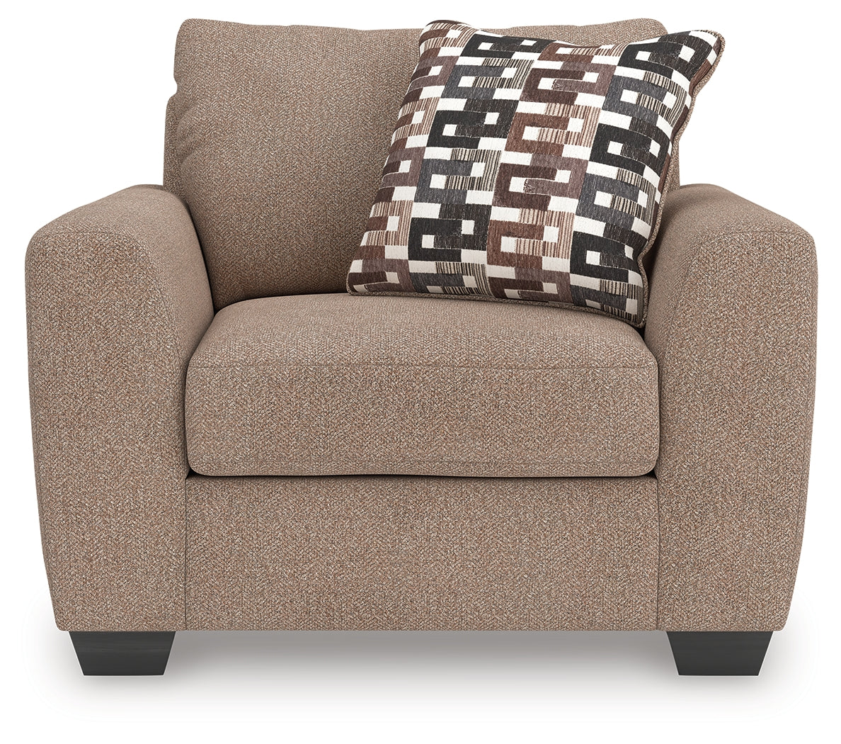 Triston-Peaks Chair head-on front view