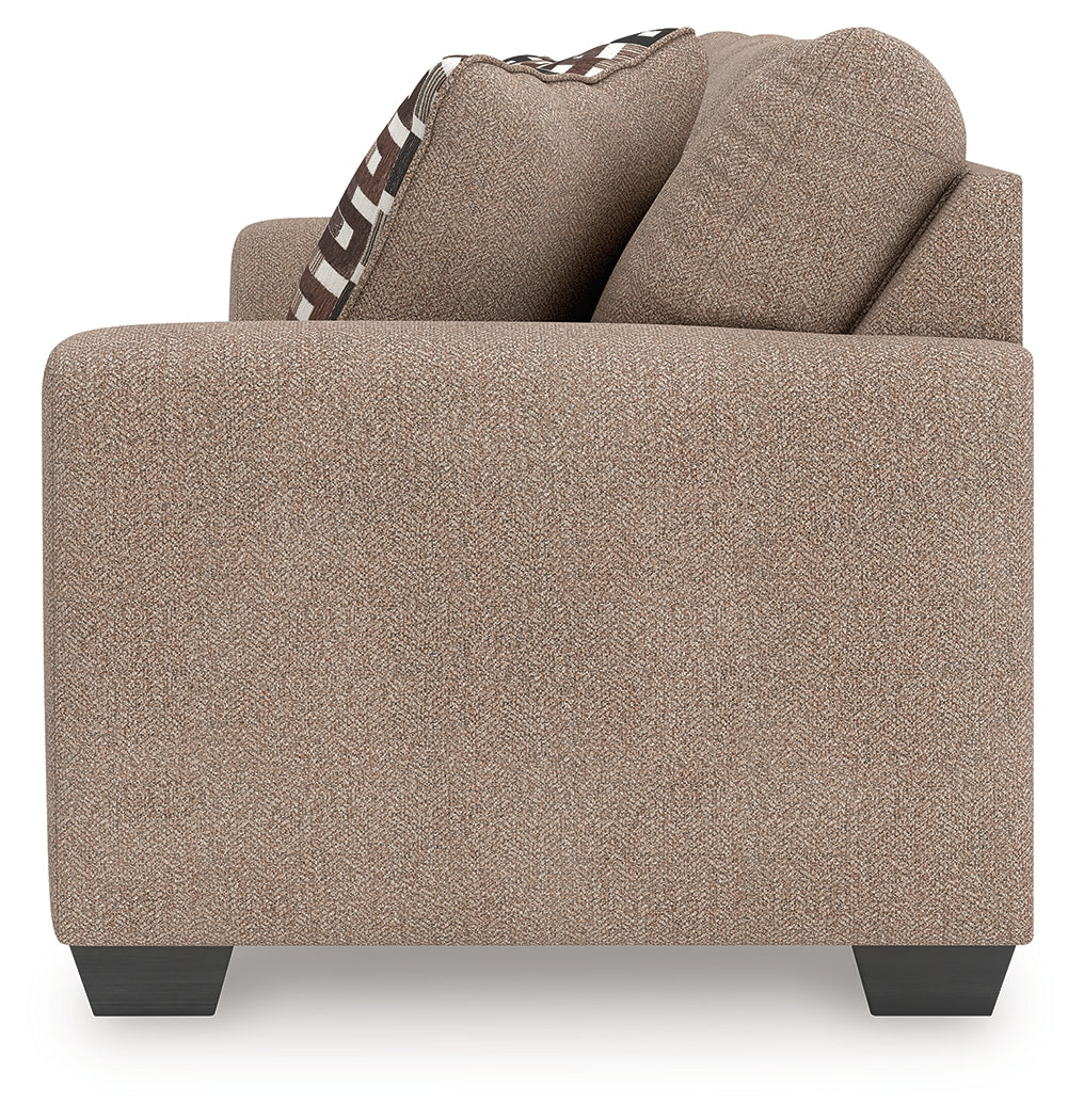 Triston-Peaks Sofa Sleeper side alternate angle