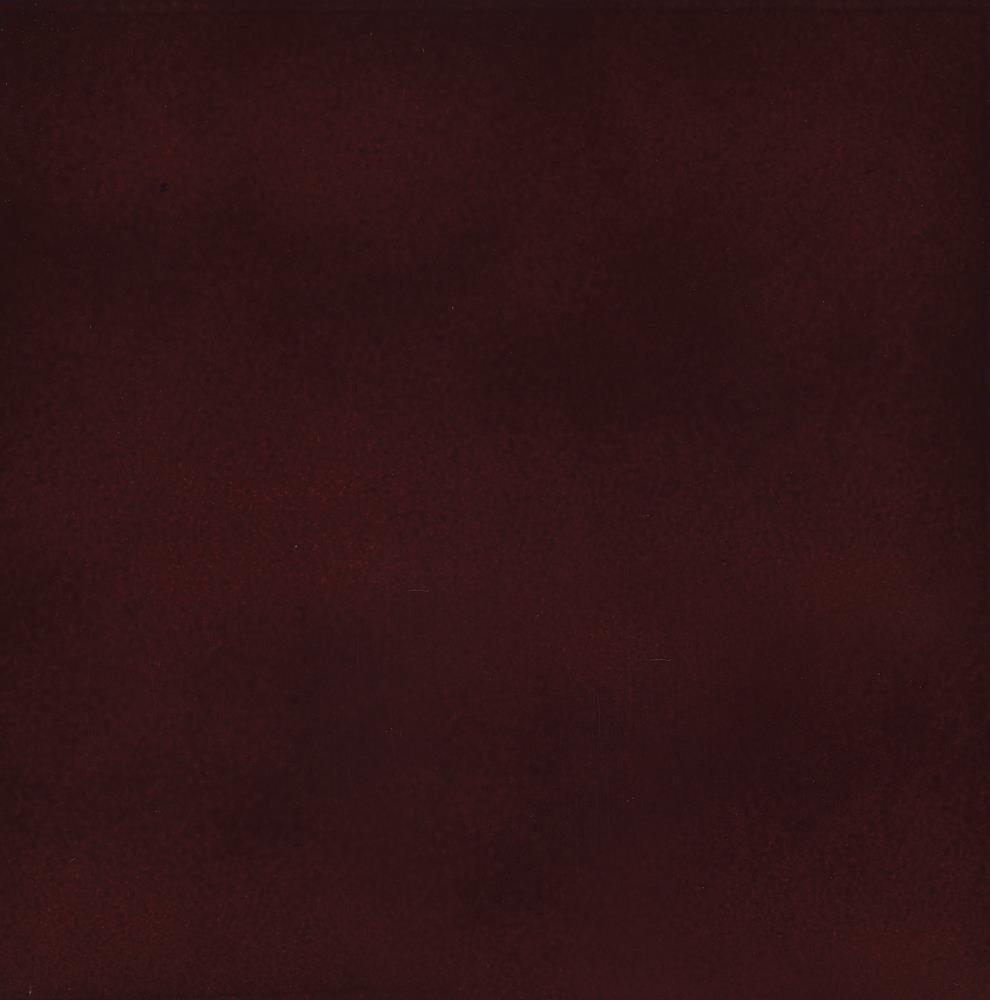 Close-up of twist center design on Riona coat rack in merlot