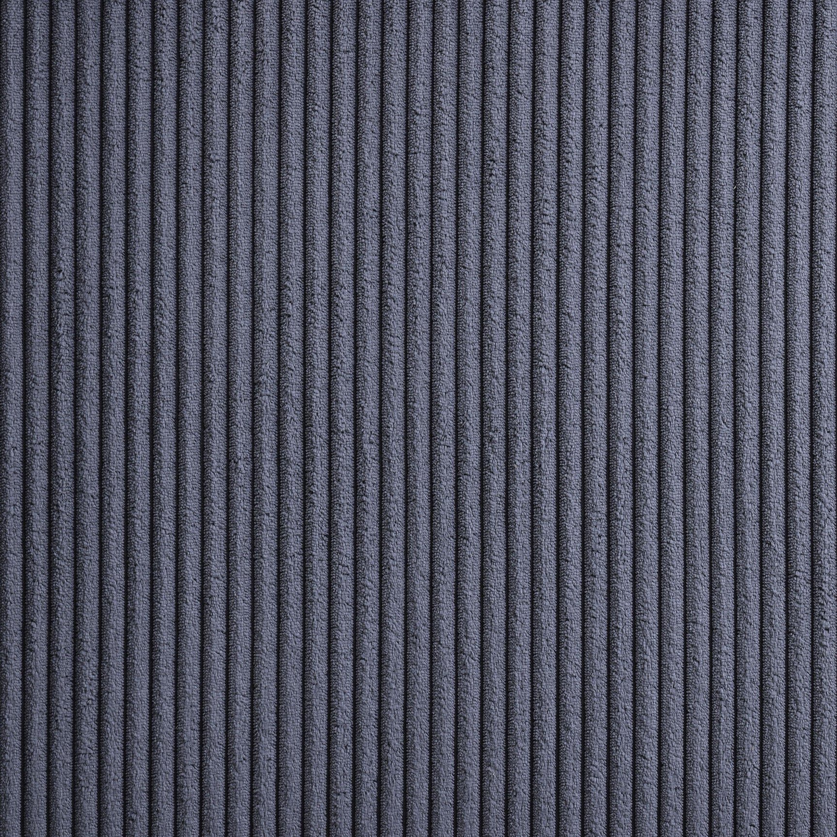 Top view showing bed dimensions and fabric texture
