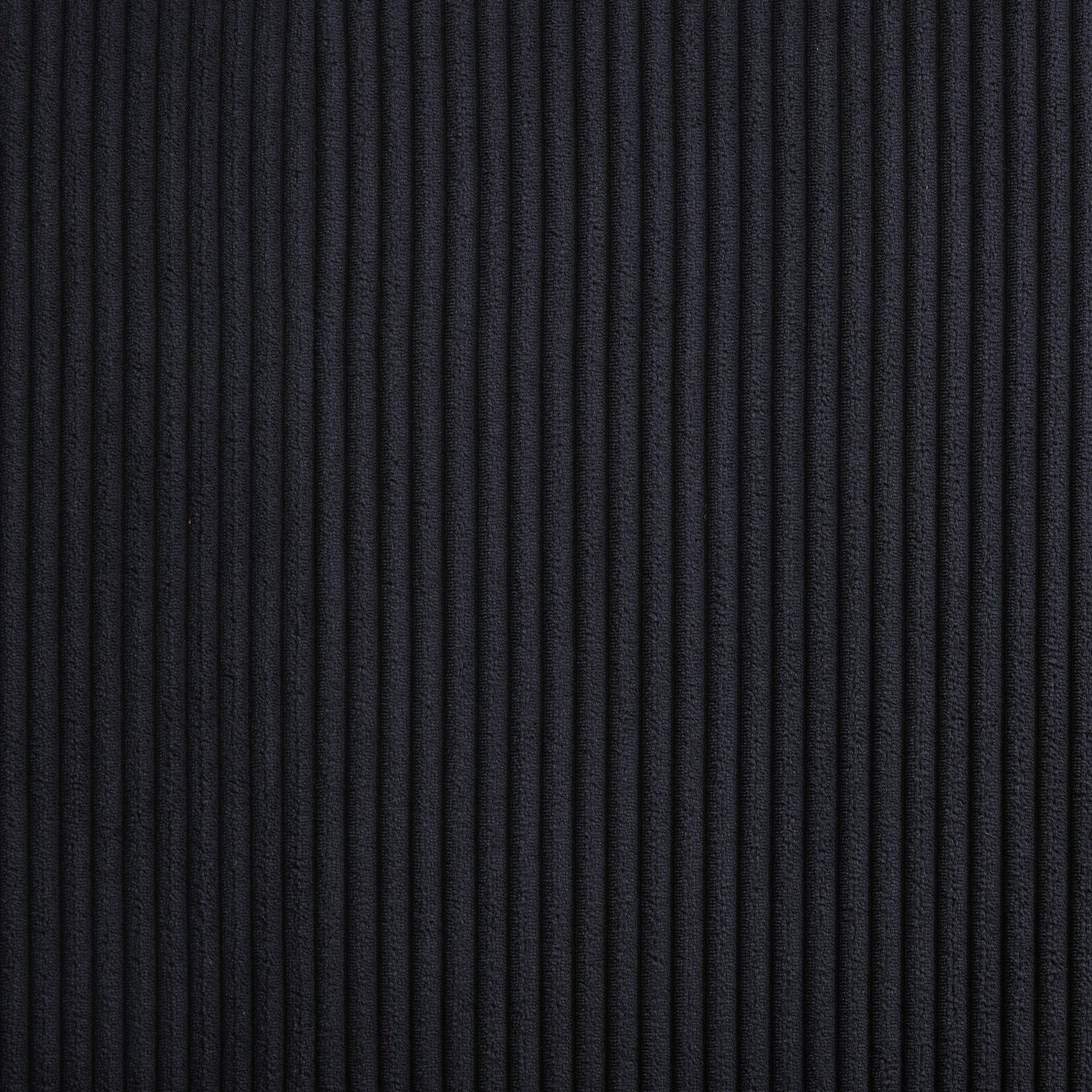 Tisdall 67-inch black upholstered Eastern King bed with integrated LED fireplace, front view