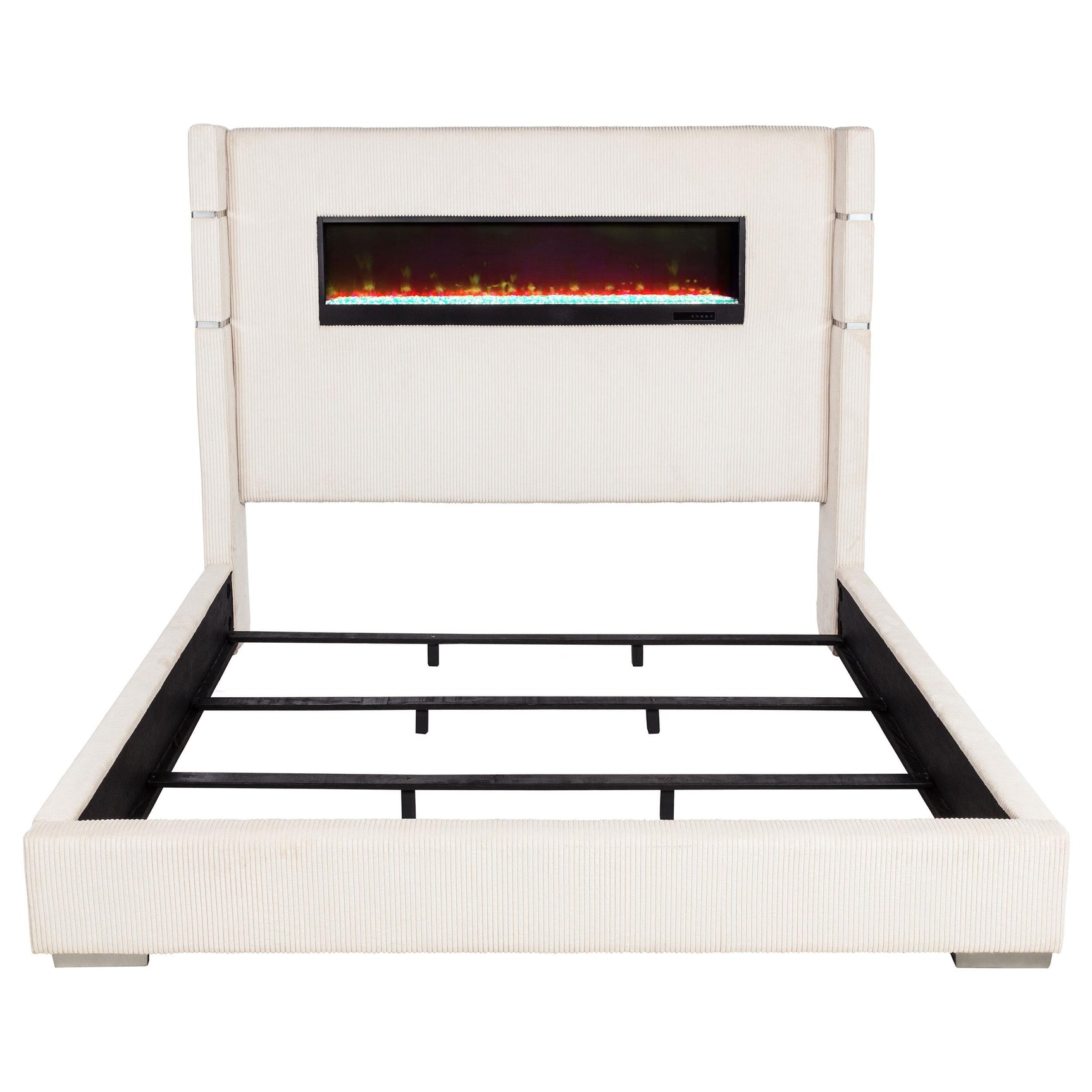 LED flame visualizer box detail with remote