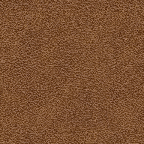 Fabric swatch of caramel upholstery for Emilia sectional sofa