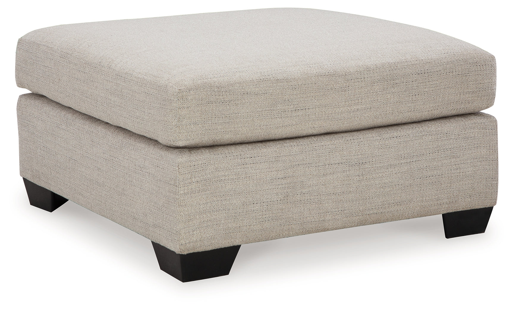 room view of Mahoney Pebble 2-Piece Sectional with Ottoman sectional sofa setup