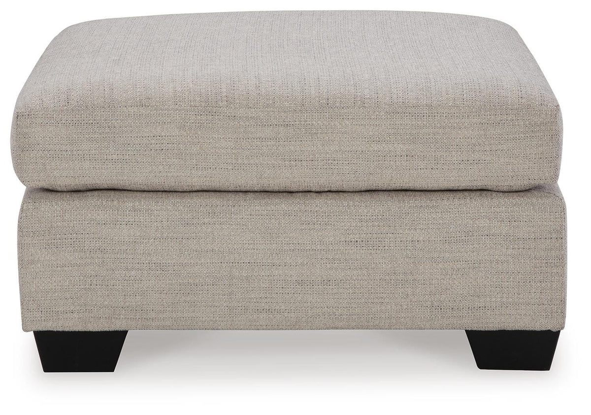 Mahoney Pebble 2-Piece Sectional with Ottoman - image 6