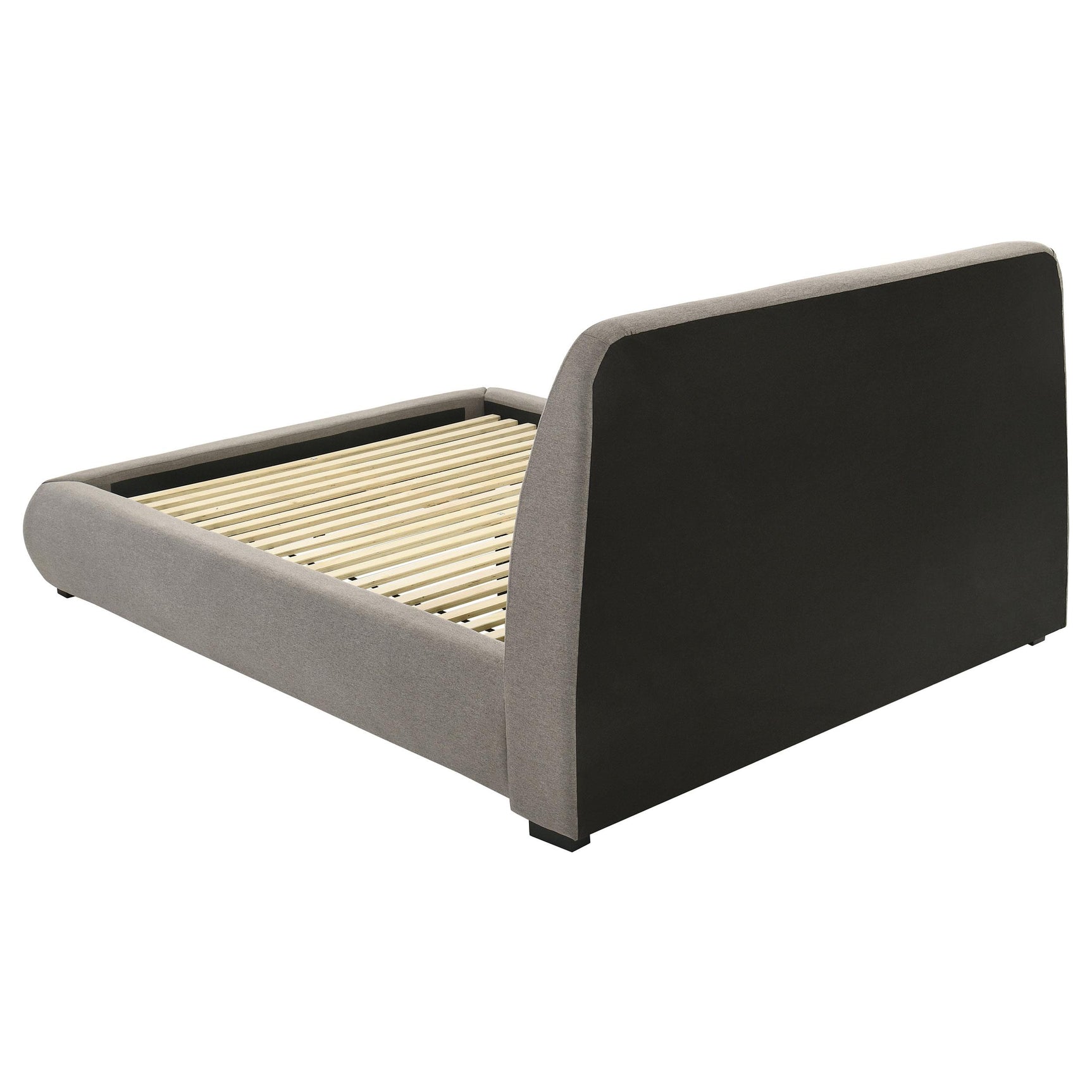 Wooden legs of Mokena bed