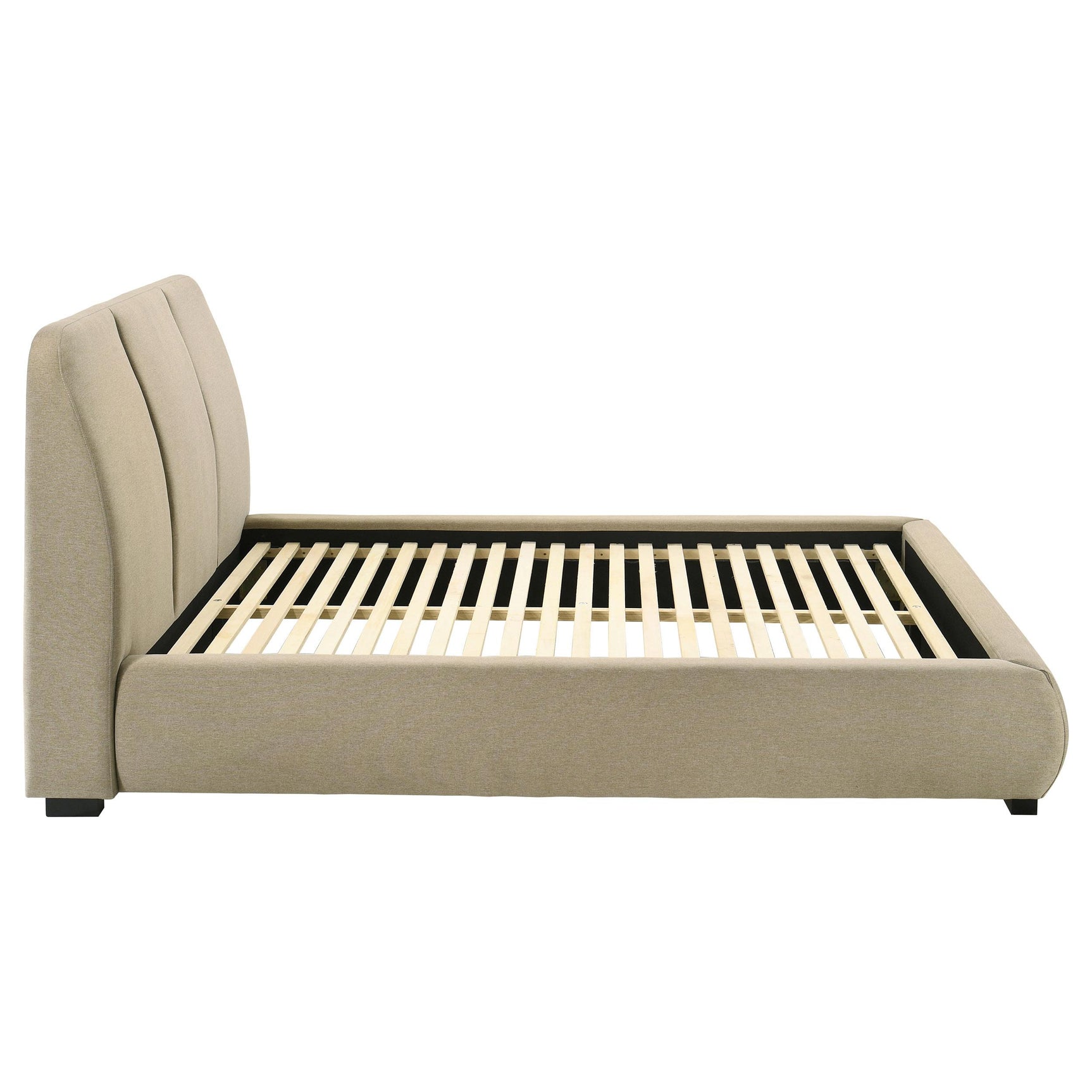 Mokena Bed headboard curvature