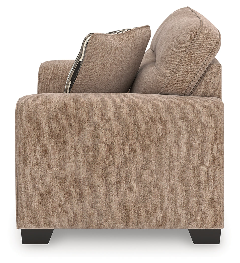 Olten Oversized Chair side profile