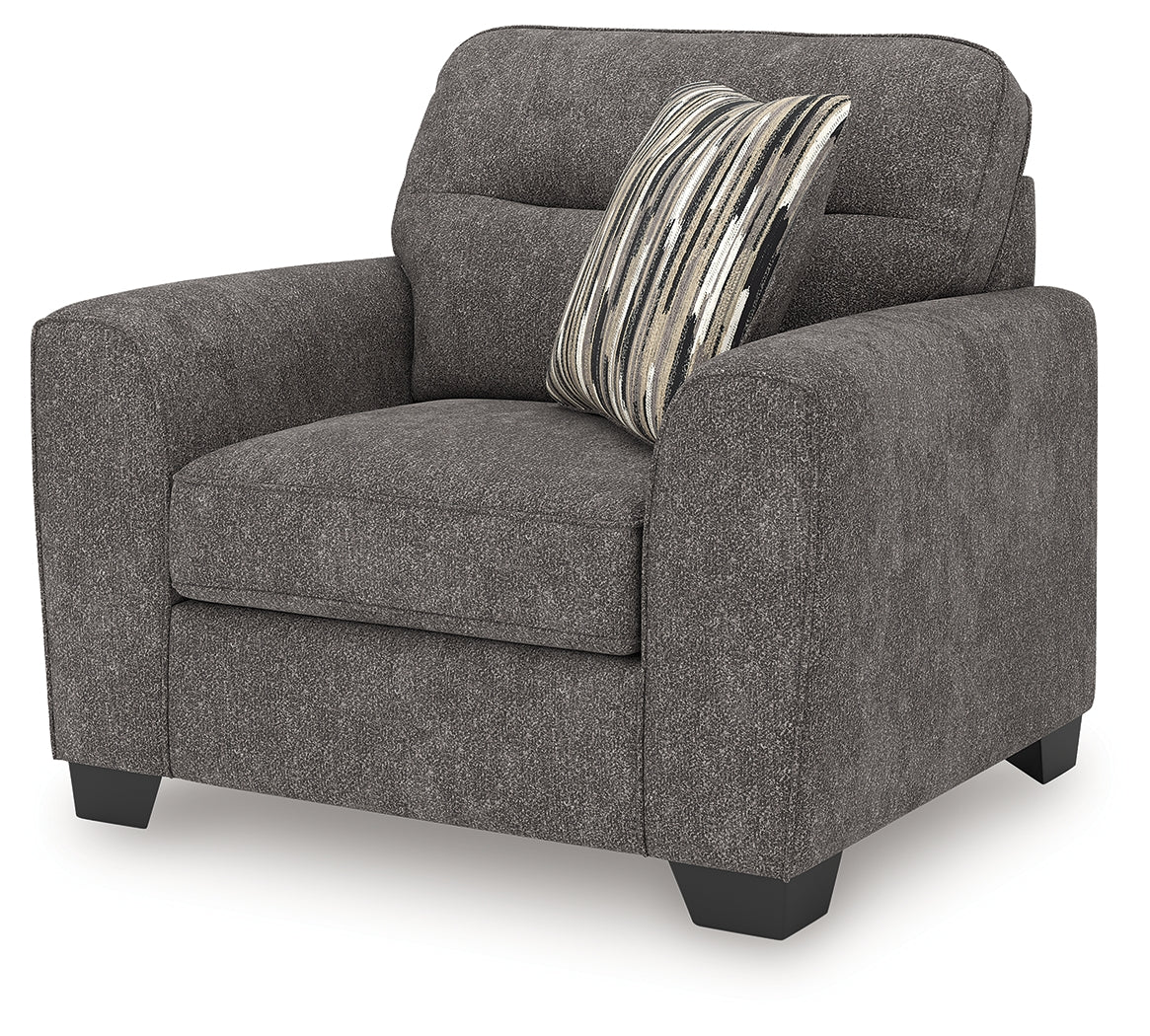 Olten Oversized Chair side view