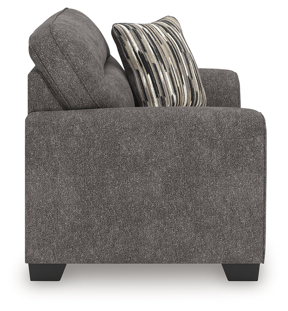 Olten Oversized Chair back view