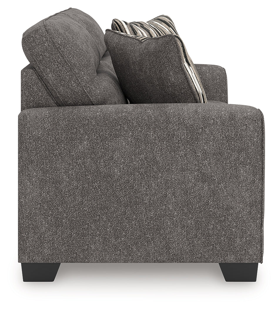 Olten Loveseat side profile view
