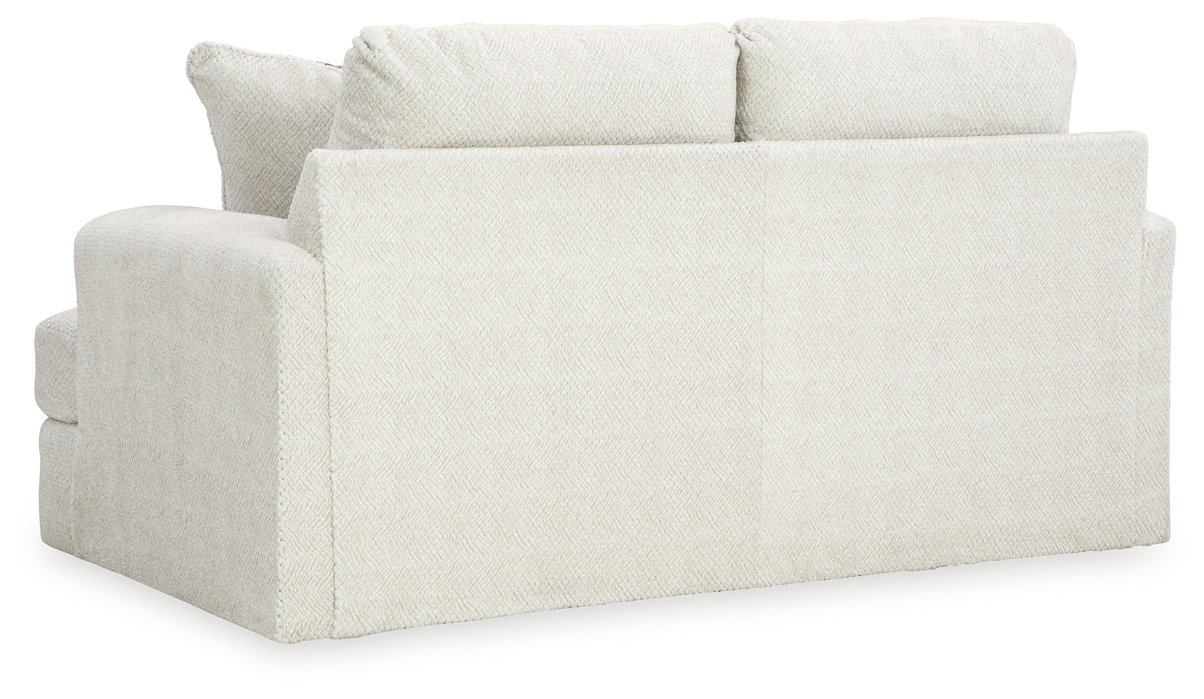 Back detail of Karinne sofa