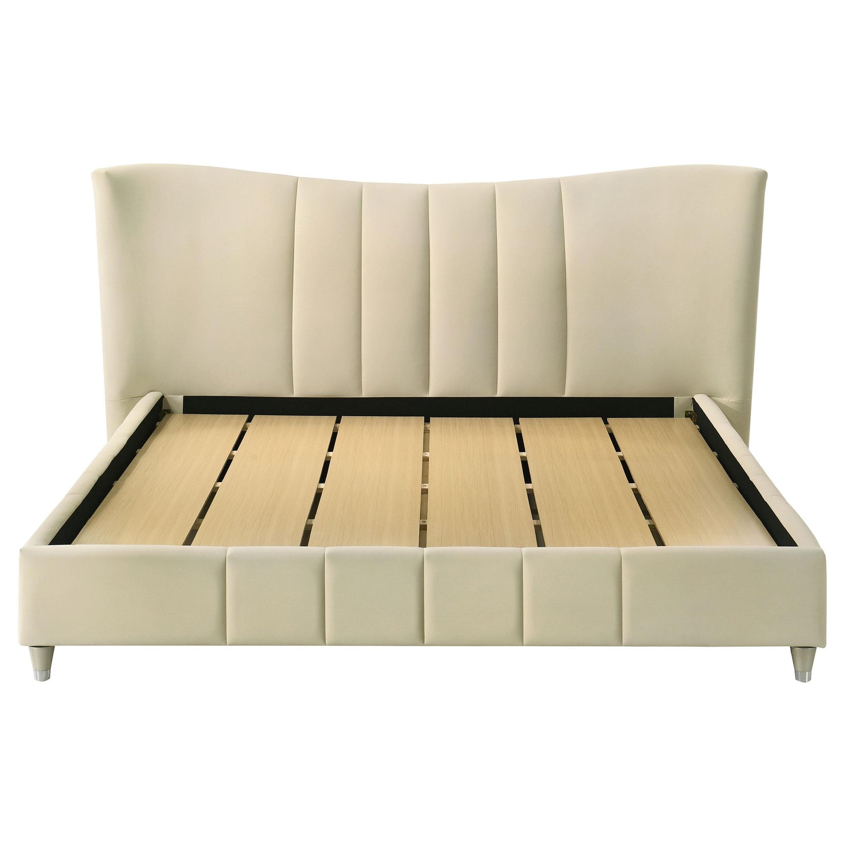 Evelyn bed fully slatted platform support