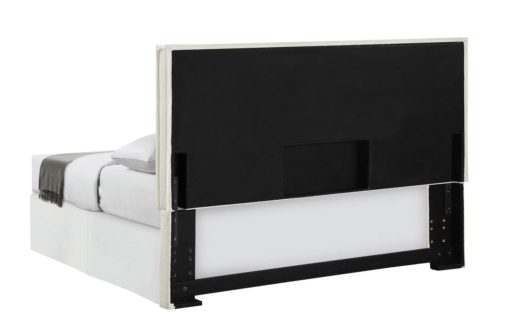 Izzy Upholstered Headboard side profile