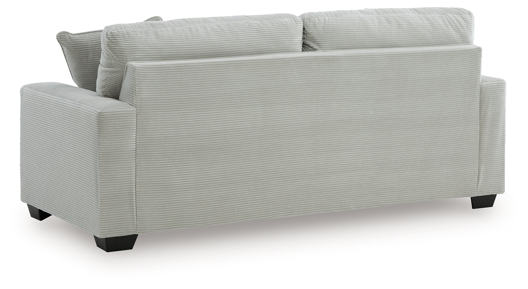 Side view of the furniture set