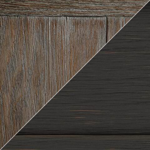 Tyler Grayish Brown/Black Creek 2 End Tables — upholstery swatch