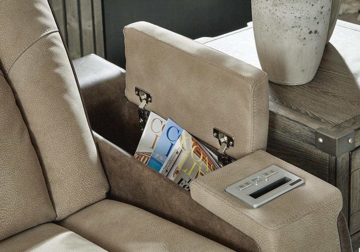 Next-Gen Sand DuraPella Sofa, Loveseat, and Recliner — product image 4