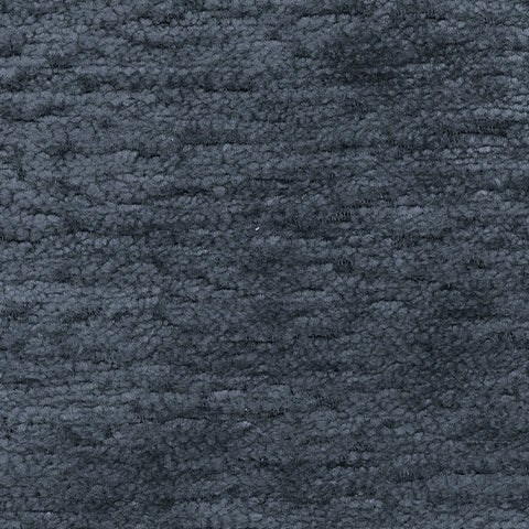 side view of Maxon Place Navy Chenille 3-Piece Sectional with Chaise sectional sofa