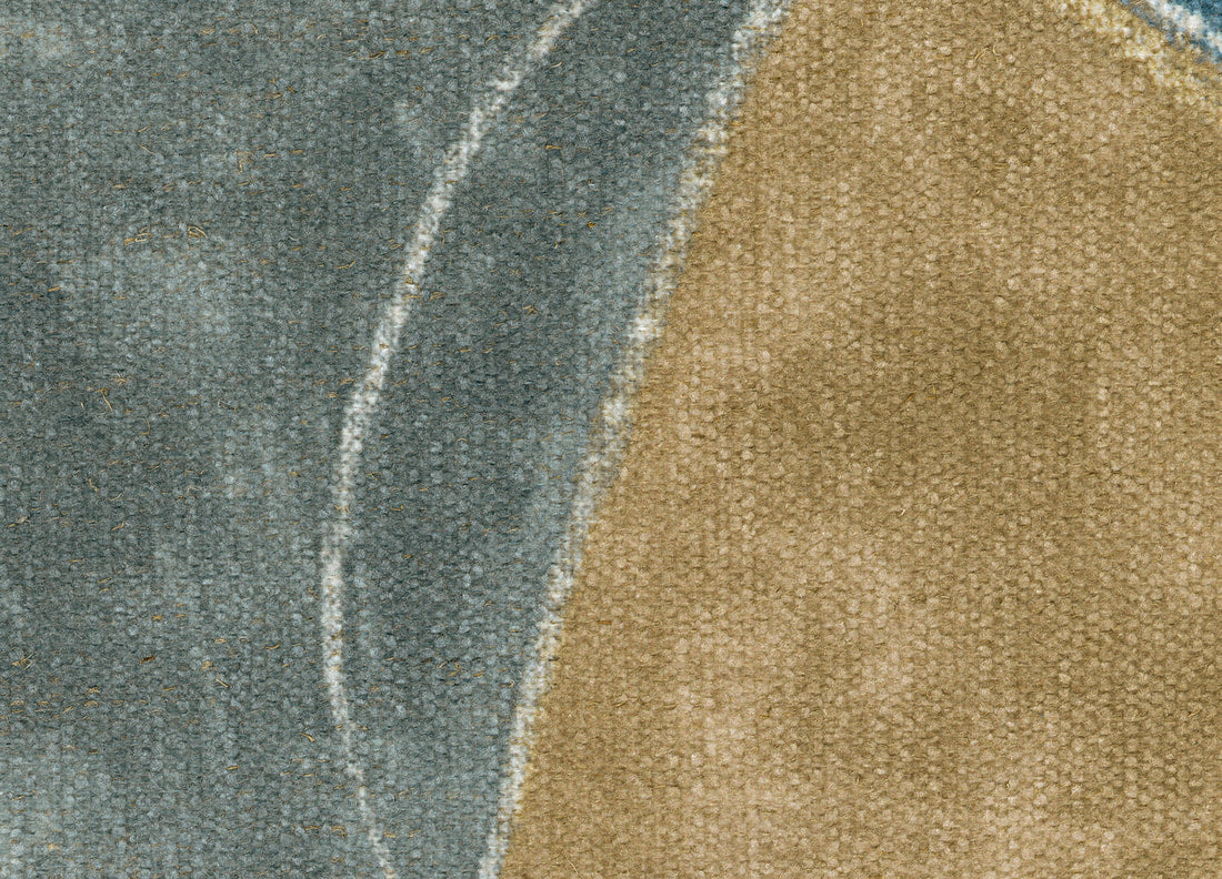 Close-up detail of Ashley 330-04 Oversized Sectional polyester upholstery