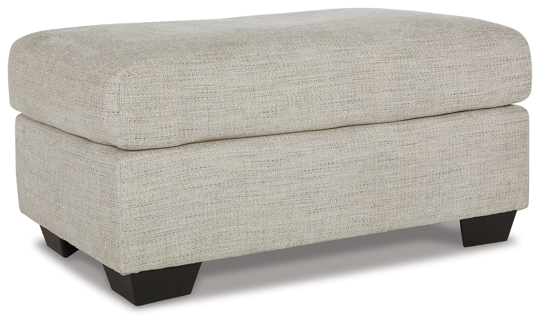 back view of Vayda Pebble loveseat