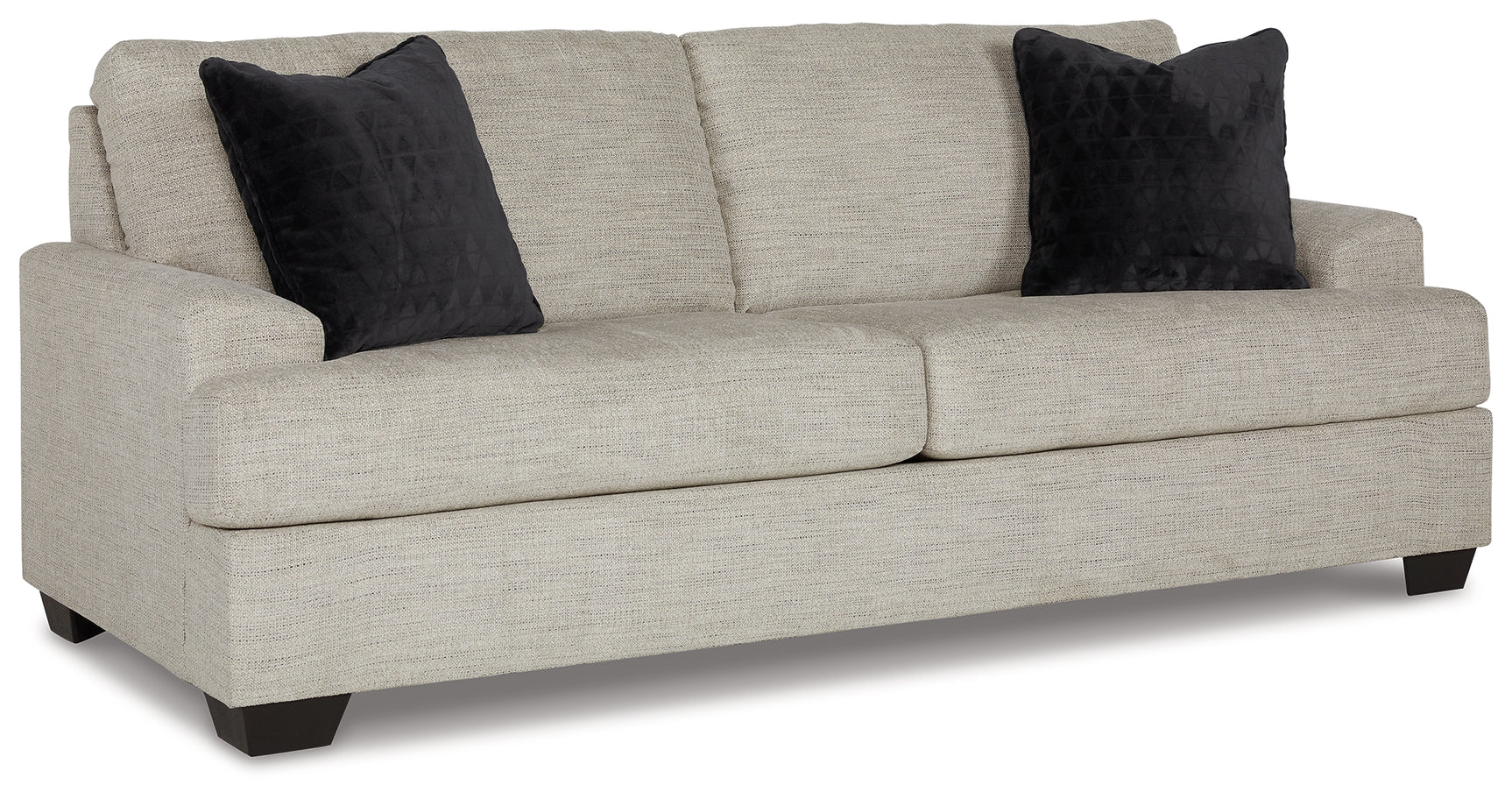 side view of Vayda Pebble chair