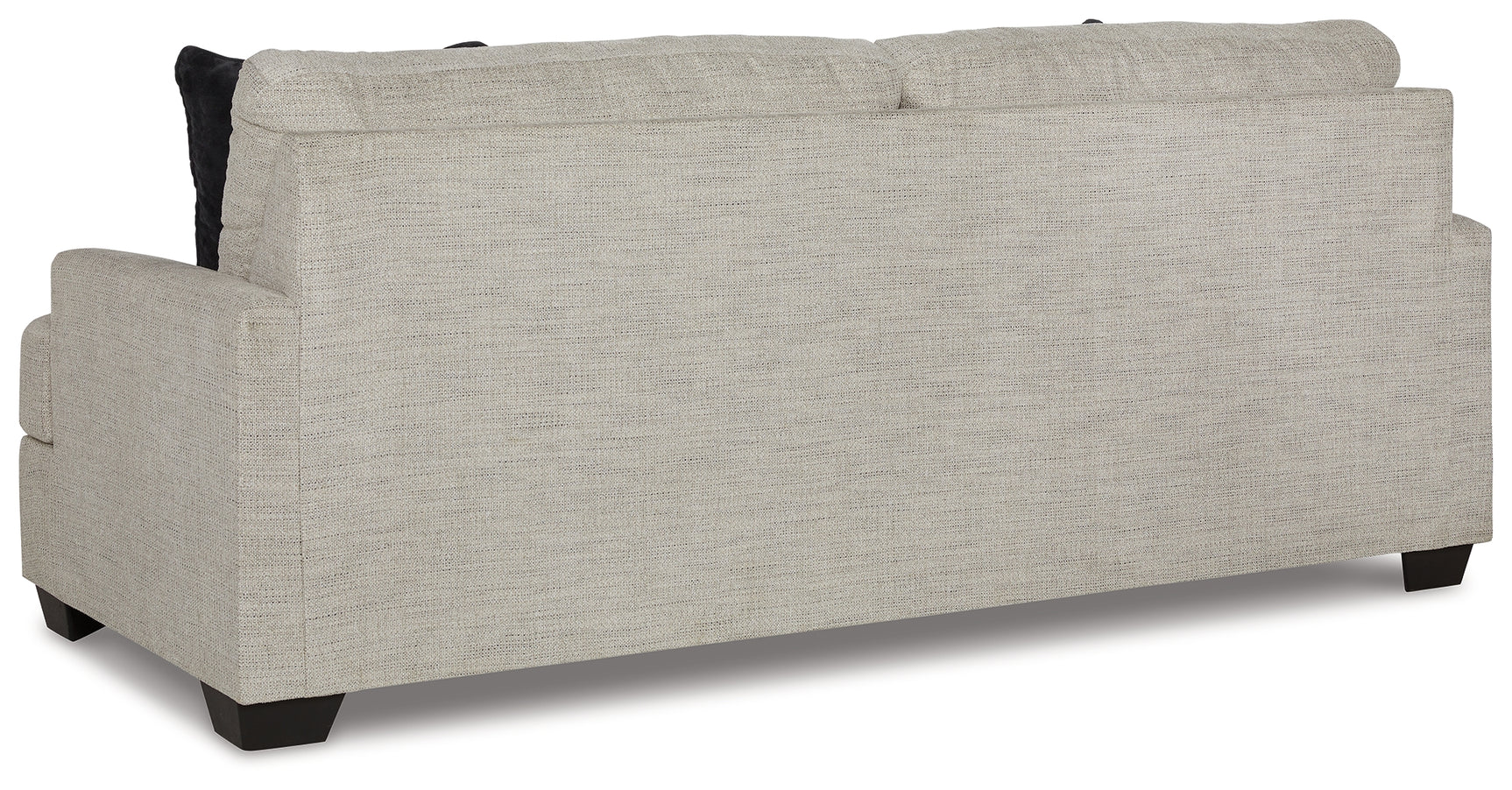 Vayda Pebble Sofa and Loveseat side angle